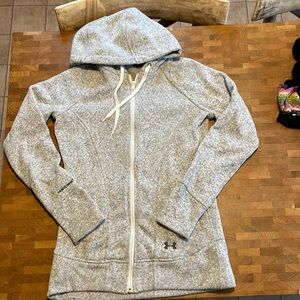 Under Armour full zip fitted Sweatshirt